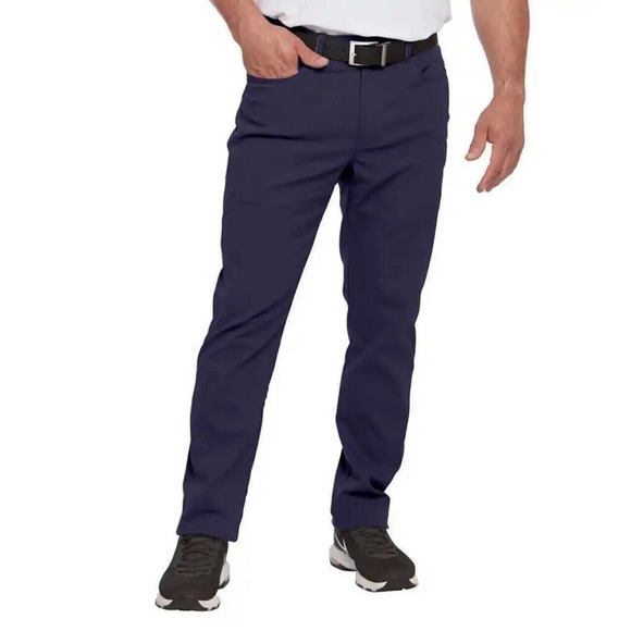 Pebble Beach Pants Pebble Beach Dry Luxe Performance Travel Pant